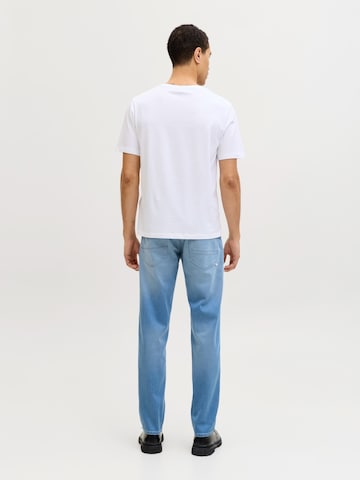 JACK & JONES Regular Jeans 'JJIMIKE' in Blauw