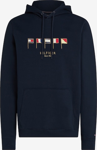 TOMMY HILFIGER Sweatshirt in Blue: front