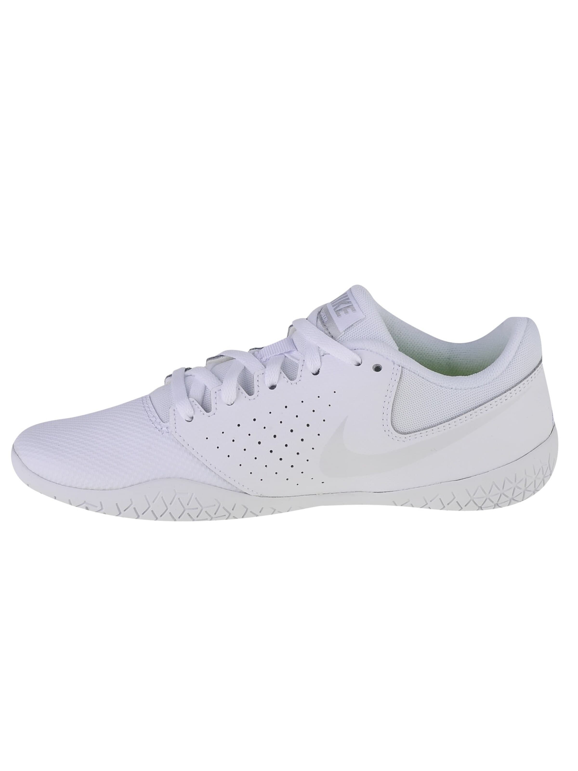 NIKE Sportschoen 'Nike Cheer Sideline IV' in Wit: voorkant