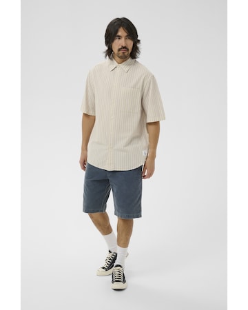 Matinique Regular Fit Hemd 'MAfranjo 73' in Beige