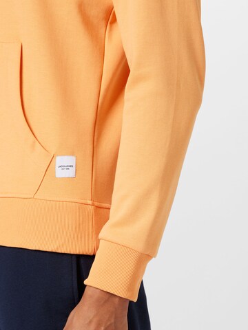 JACK & JONES Mikina – oranžová
