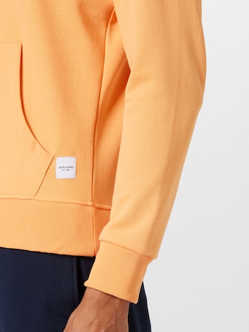 JACK & JONES Sweatshirt in Orange