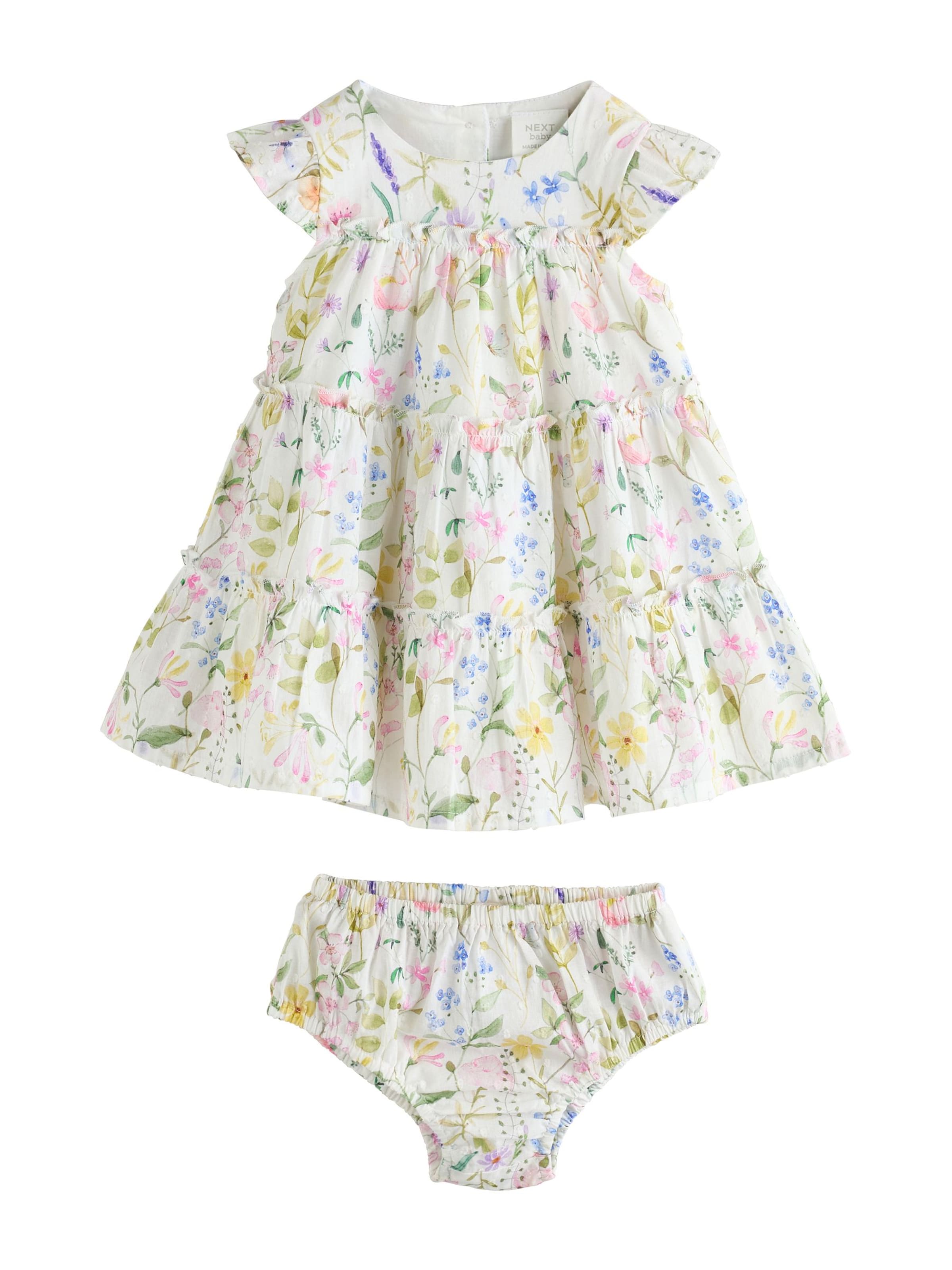 Next - Vestido em branco: frente