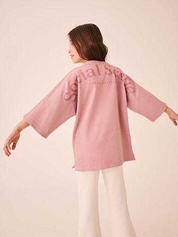 Next Shirt in Roze