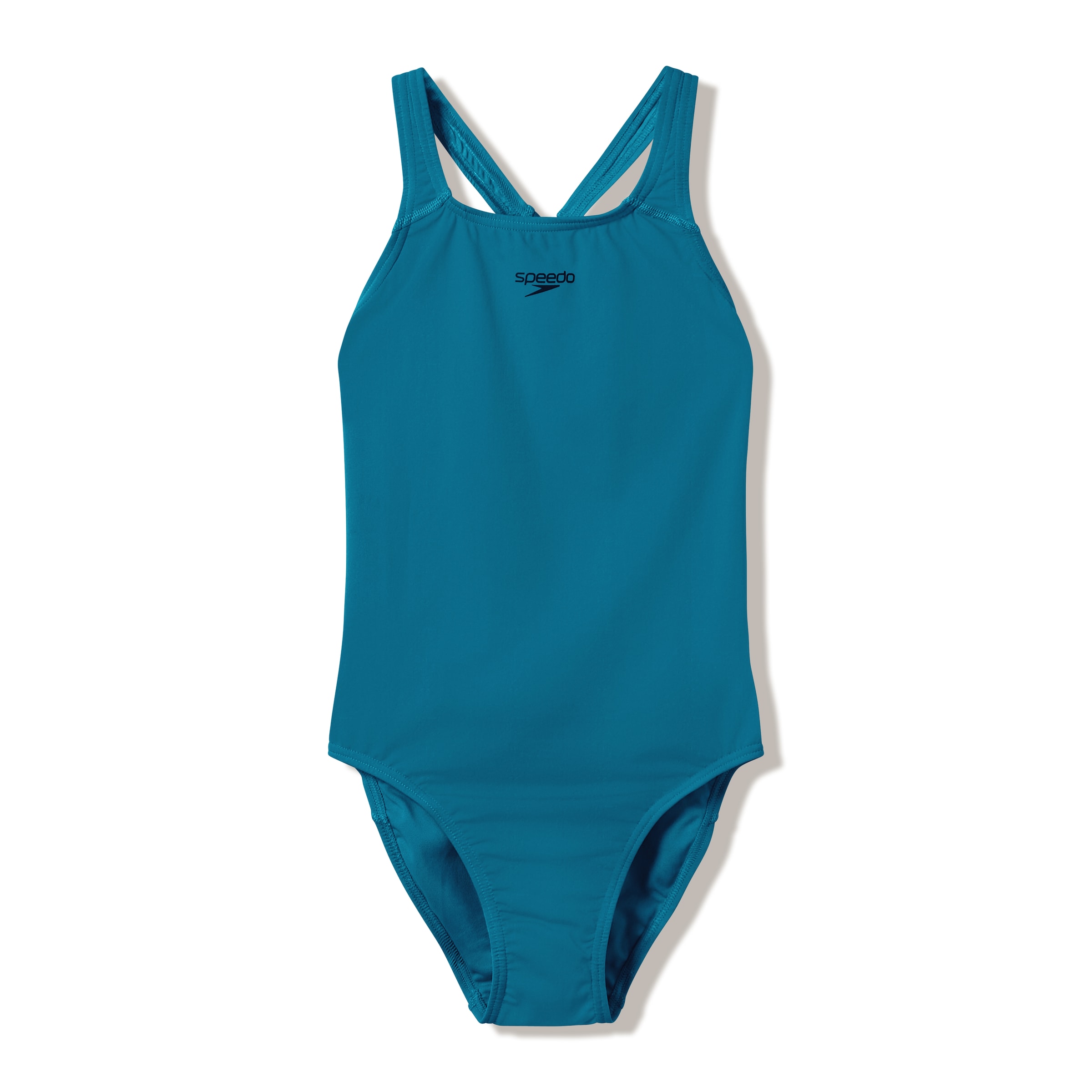SPEEDO Bralette Swimsuit in Blue: front