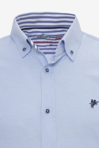 DENIM CULTURE - Regular Fit Camisa 'Tywin' em azul
