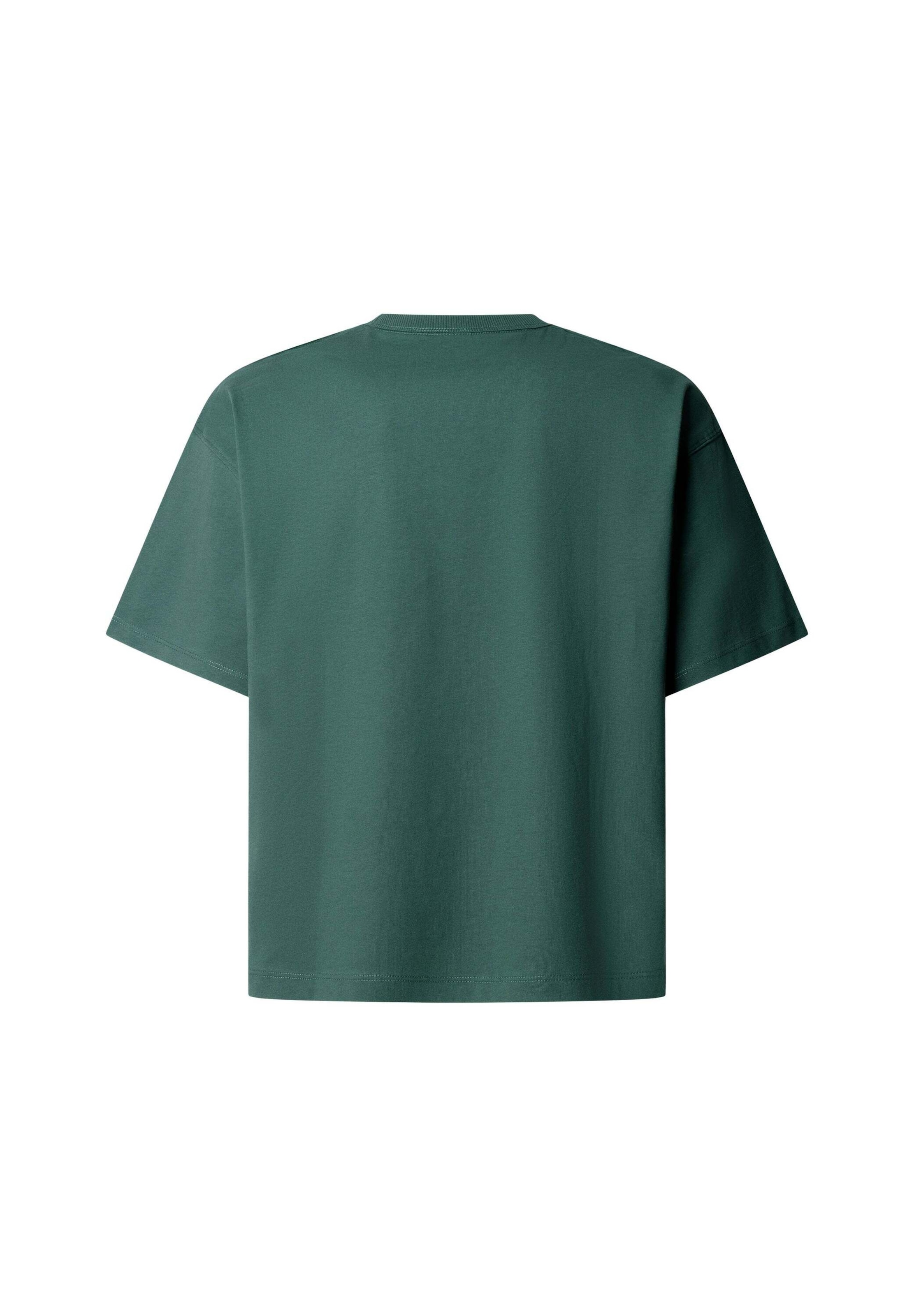 T-Shirt 'CLEMENT' Pepe Jeans en vert