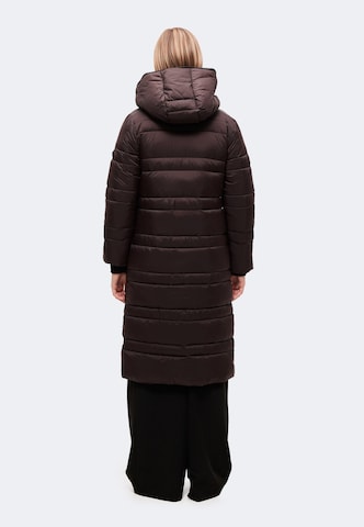 19V69 ITALIA Winter coat 'Giuseppina' in Brown
