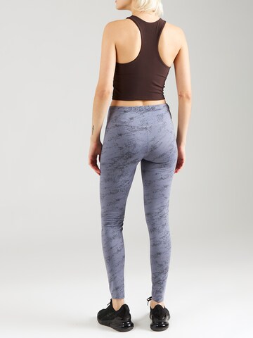 ODLO Skinny Sporthose 'ZEROWEIGHT' in Blau