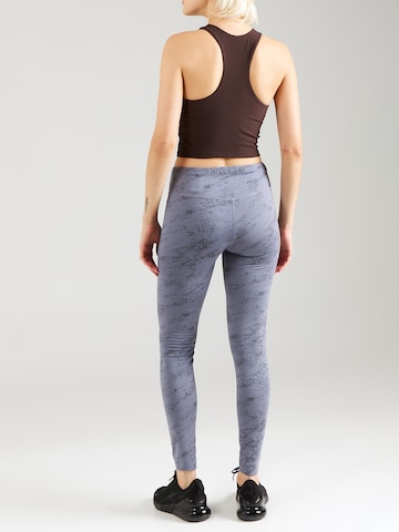 ODLO Skinny Workout Pants 'ZEROWEIGHT' in Blue
