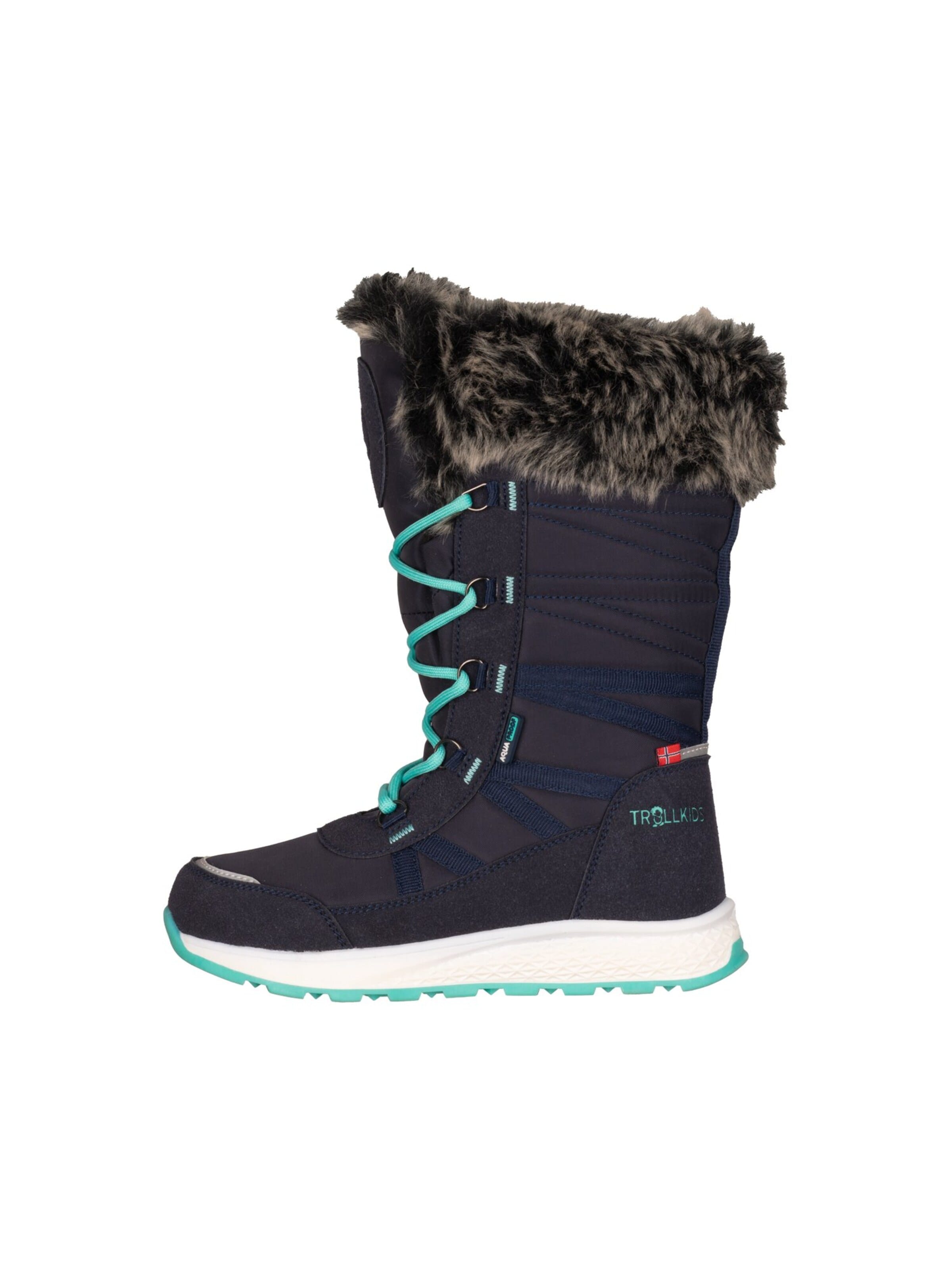 TROLLKIDS Snowboots in Blau