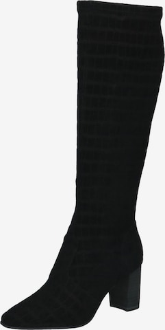 Bottes CAPRICE en noir : devant