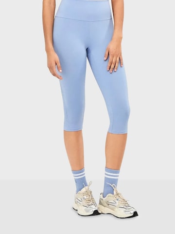 mėlyna Gisela Prigludęs Tamprės: priekis