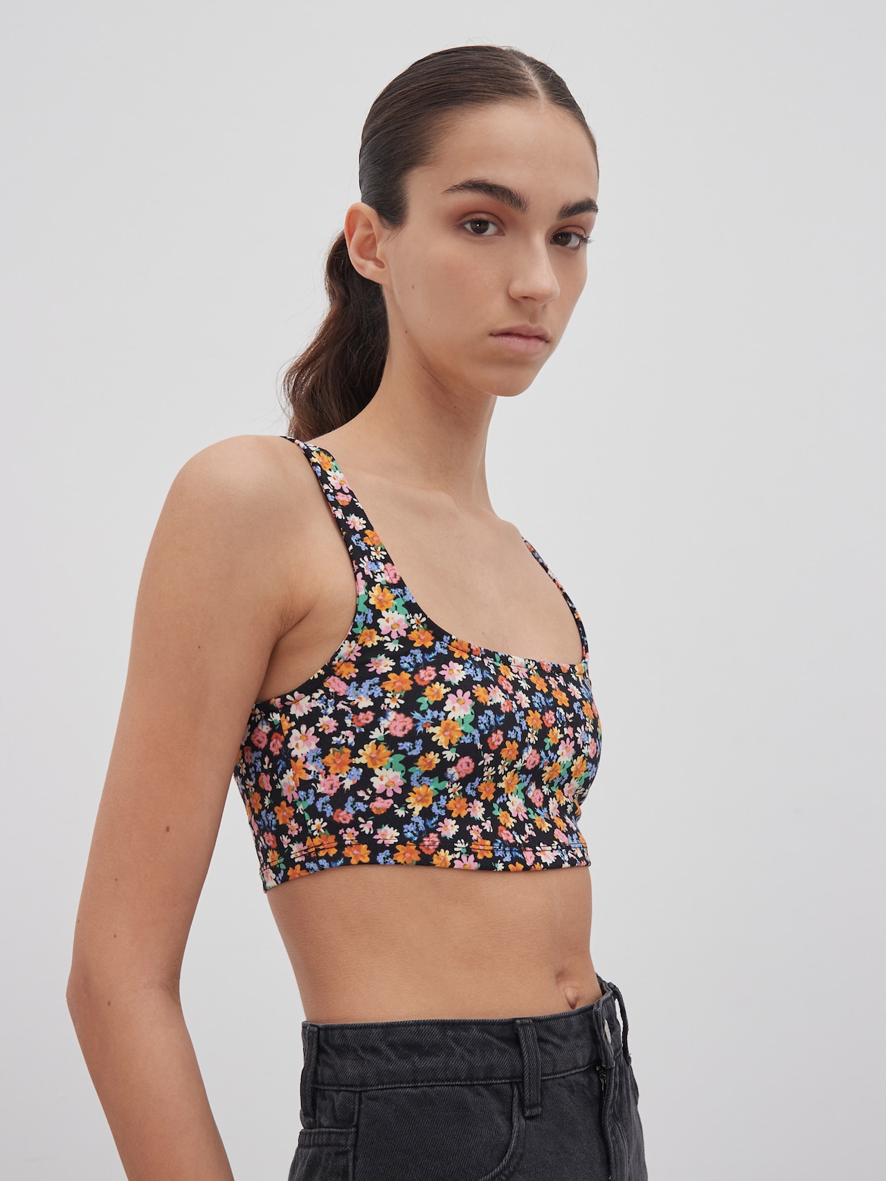 EDITED Top 'Juanita' colori misti