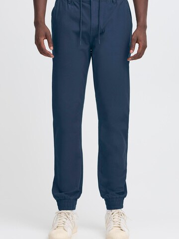 BLEND Regular Chino 'Tiago' in Blauw