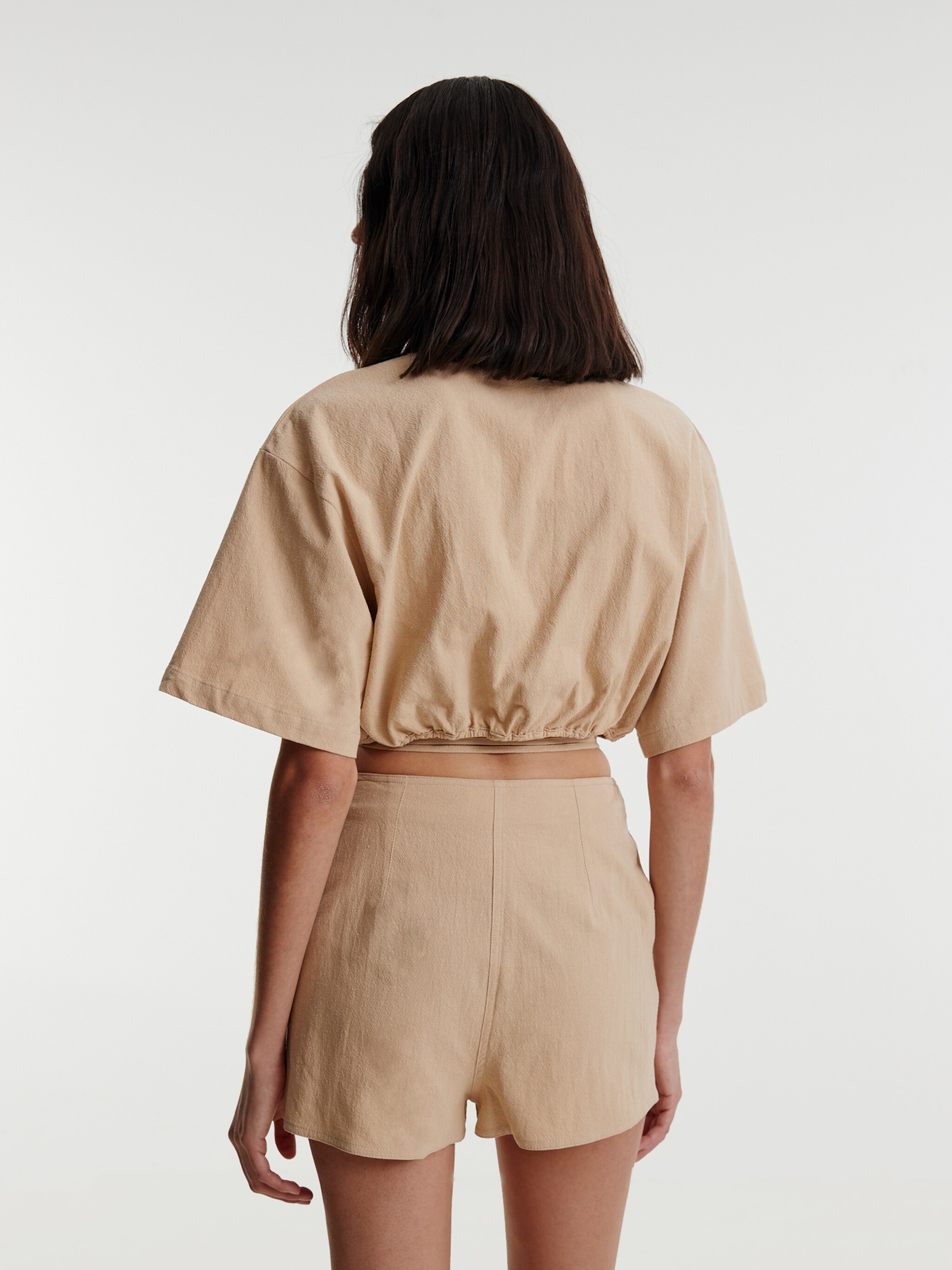 EDITED Producten Blouse Lichtbruin