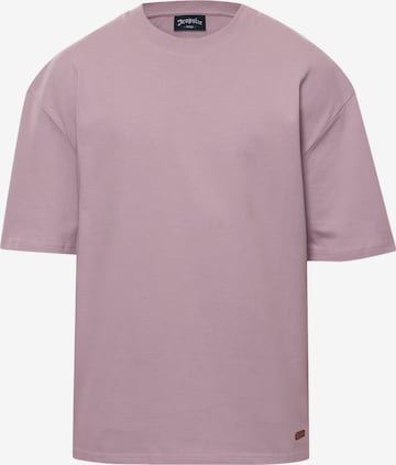 Dropsize Футболка в Ярко-розовый: спереди
