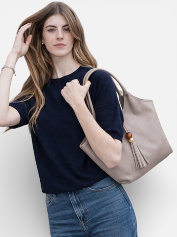 Sac bandoulière 'Emily' Cheval Firenze en gris
