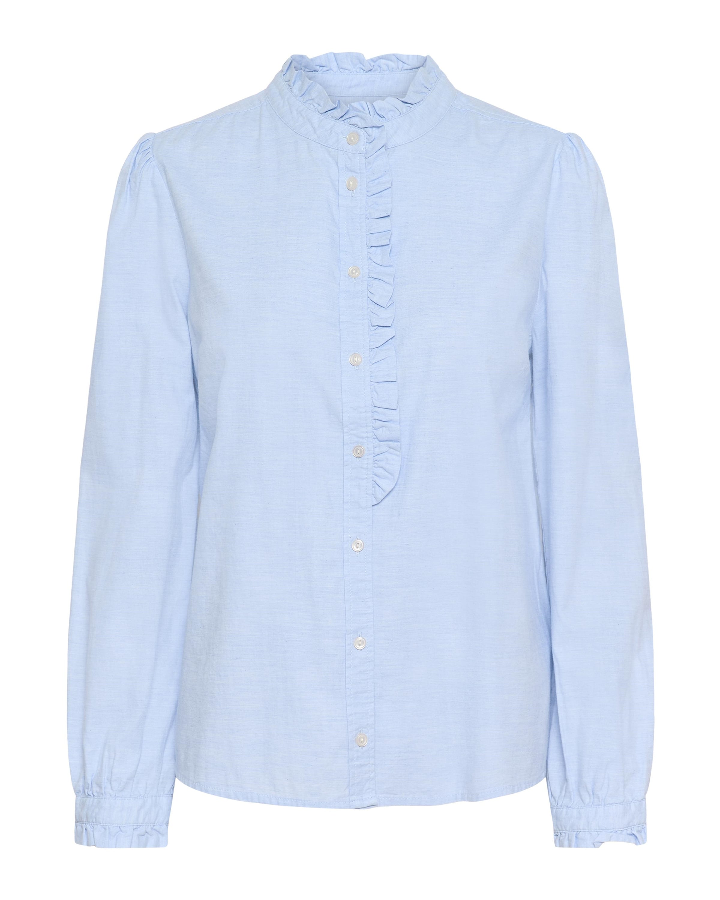 Part Two Bluse 'GlessiaPW' in Blau: Vorderseite