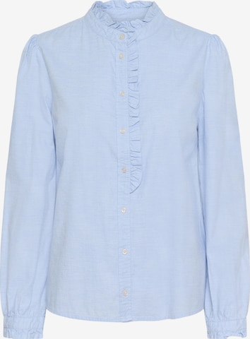 Part Two Bluse 'GlessiaPW' i blå: forside
