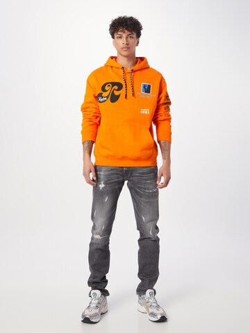 REPLAY Sweatshirt in Orange