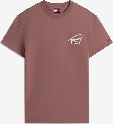 Tommy Jeans Футболка в Коричневый: спереди