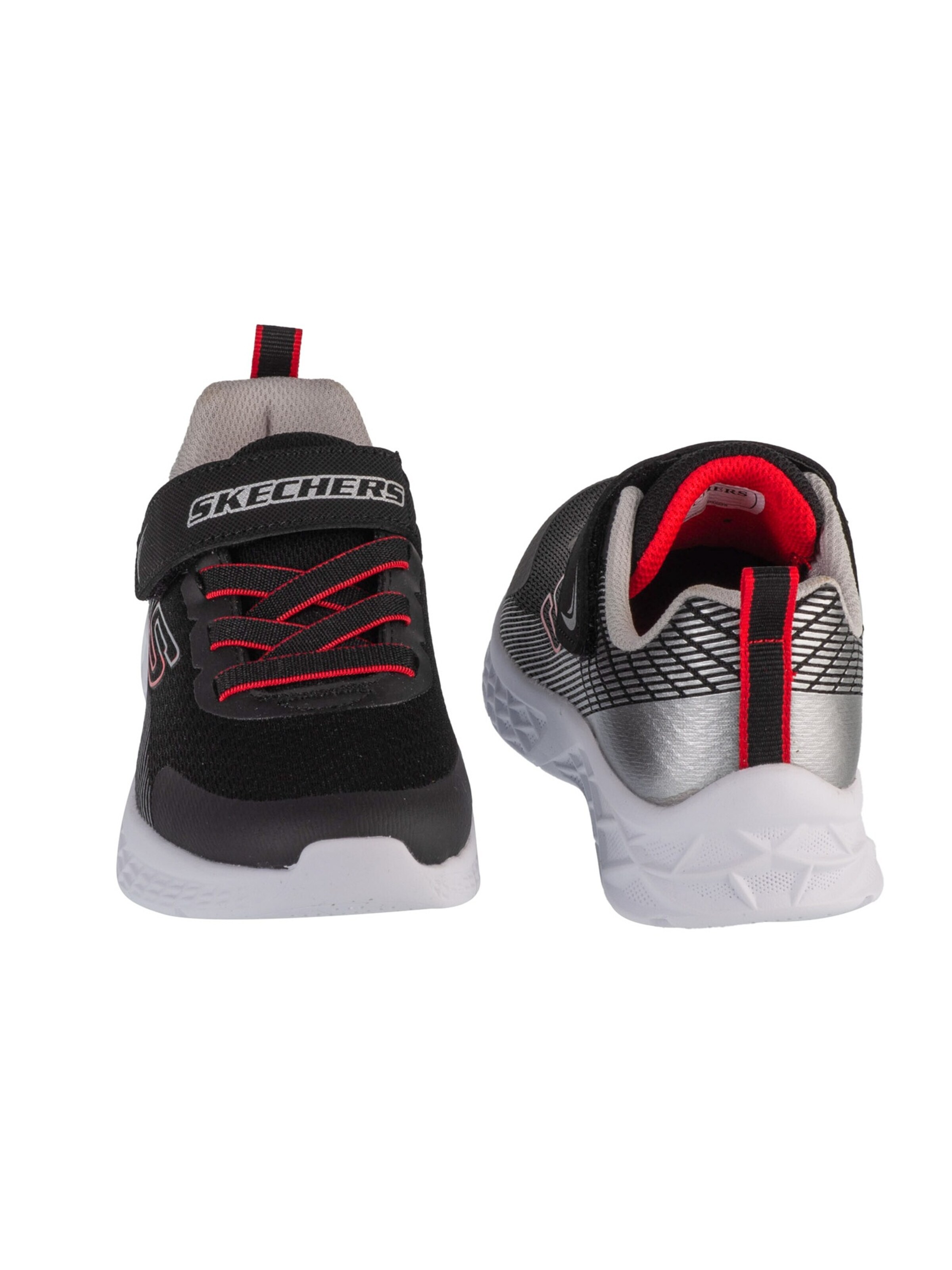 SKECHERS Trainers 'Skechers Microspec II - Zovrix' in Black
