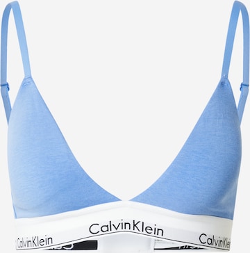 Reggiseno di Calvin Klein Underwear in blu: frontale