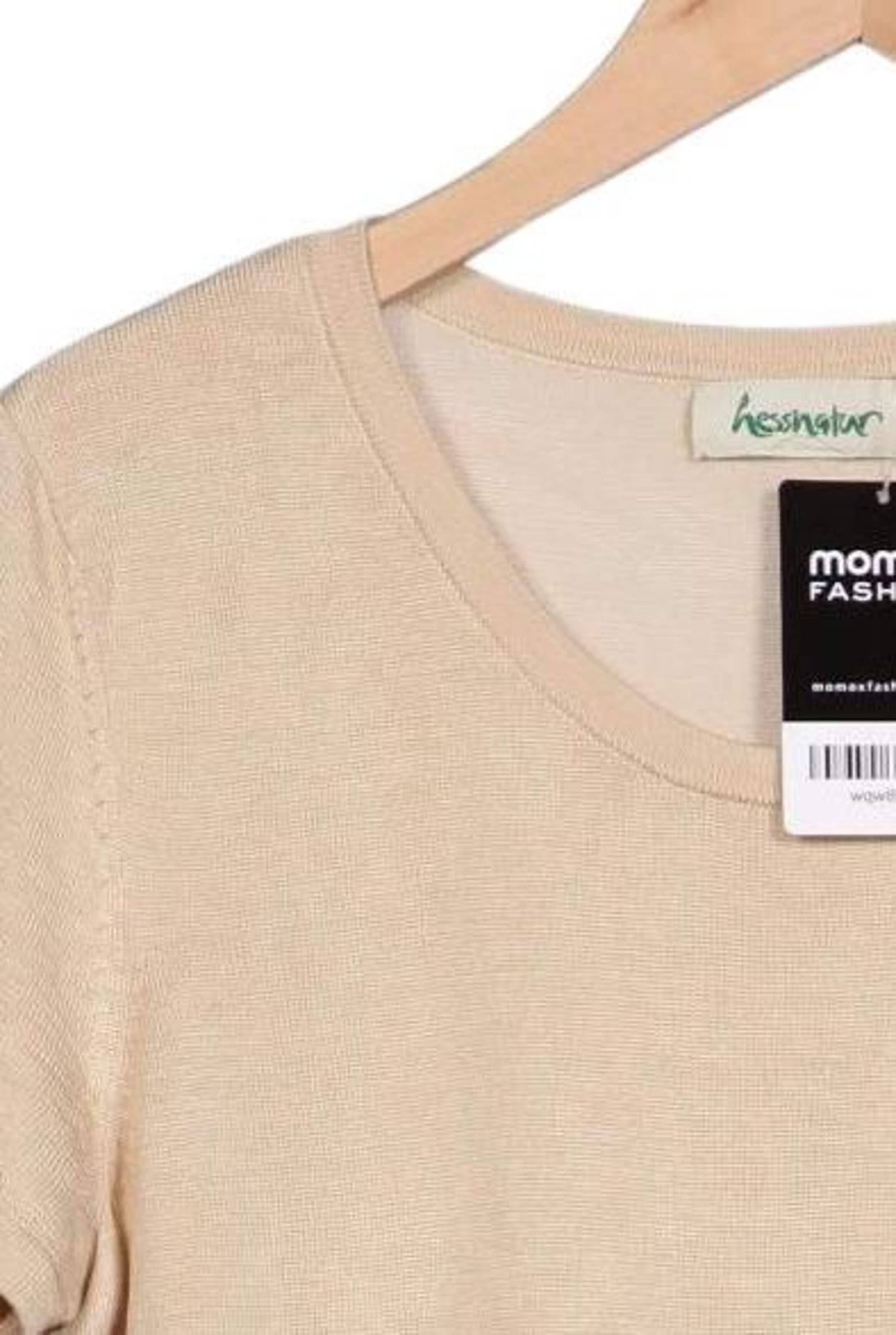 hessnatur Sweater & Cardigan in M in Beige