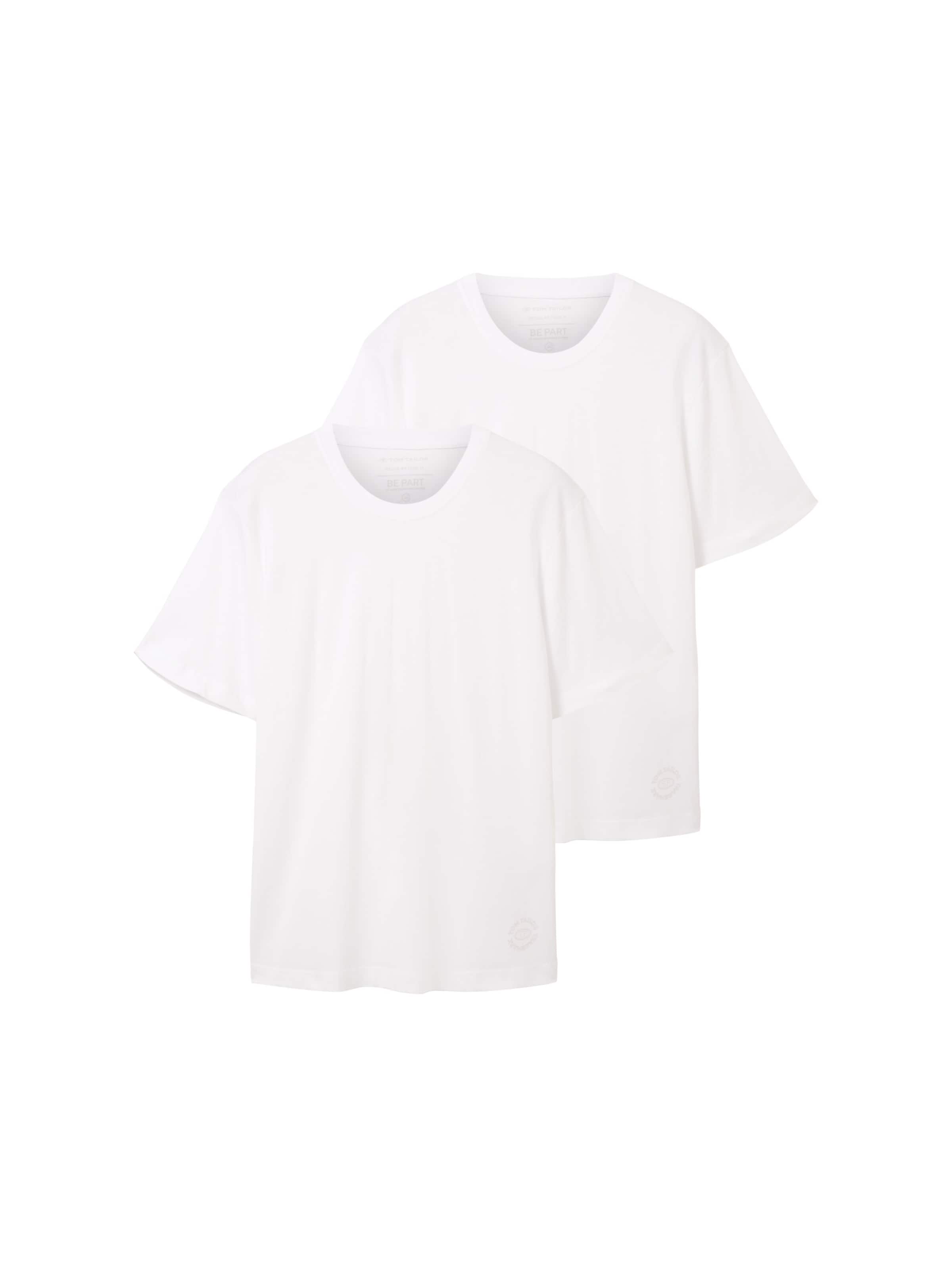 TOM TAILOR Särk, värv valge: eest vaates