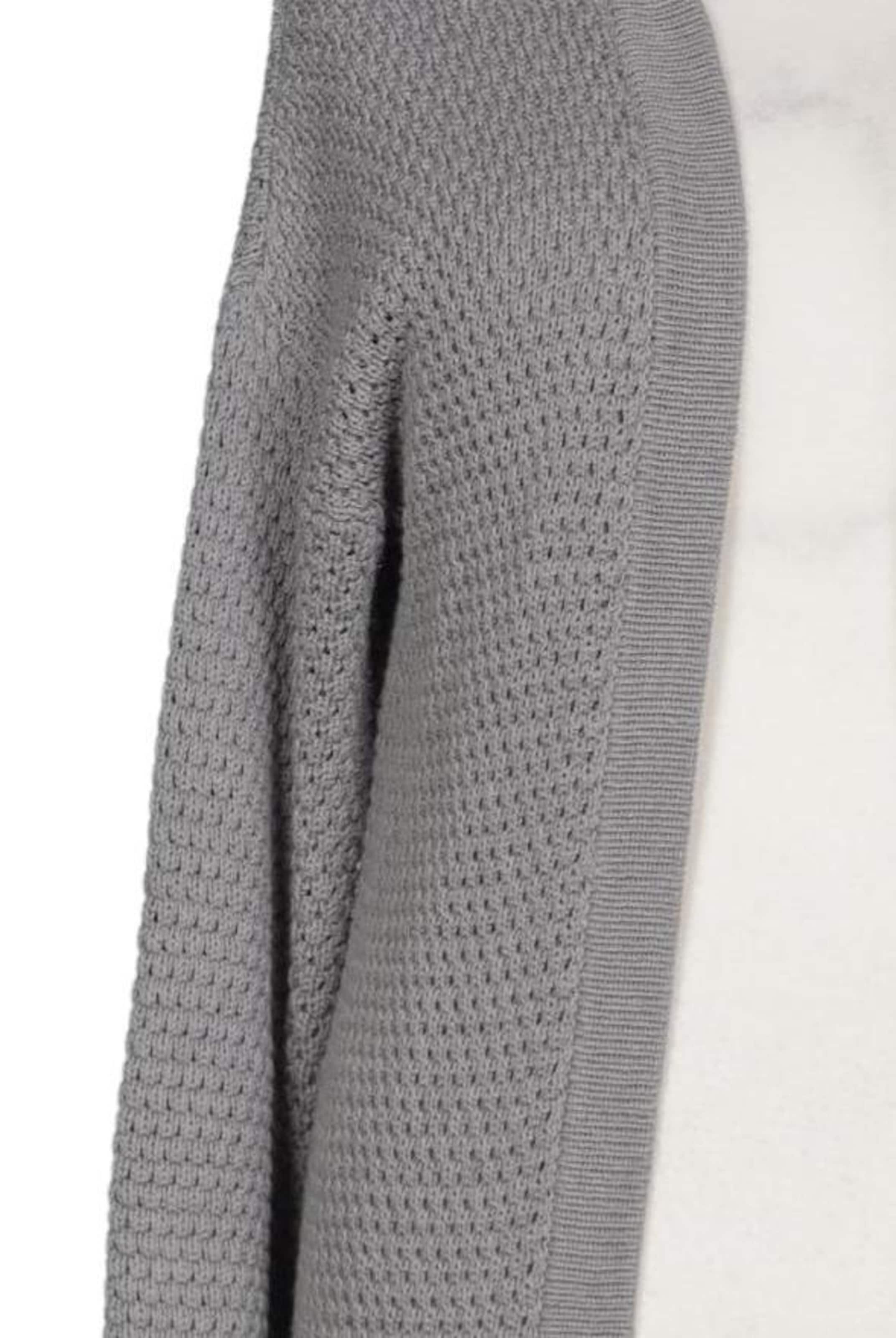 Noisy may Sweater & Cardigan in L in Grey