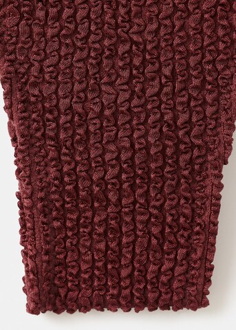 MANGO Bralette Swimsuit 'Naxos' in Red