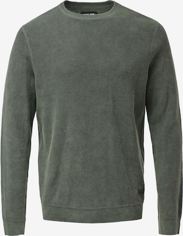 Pull-over Salsa Jeans en vert : devant