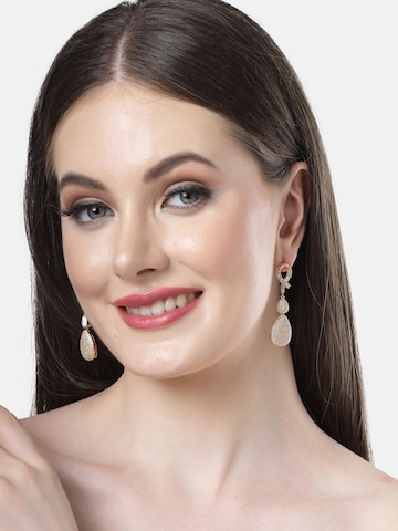 AVANT-GARDE PARIS Ohrringe 'Eva' in Gold