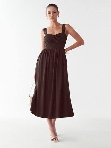 ruda BWLDR Suknelė 'Midas'