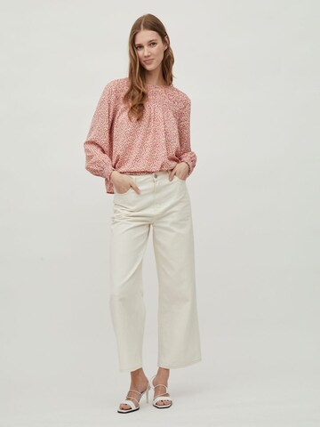 Vila Petite Blouse 'Sunny' in Pink