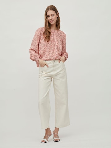 Vila Petite Blouse 'Sunny' in Pink