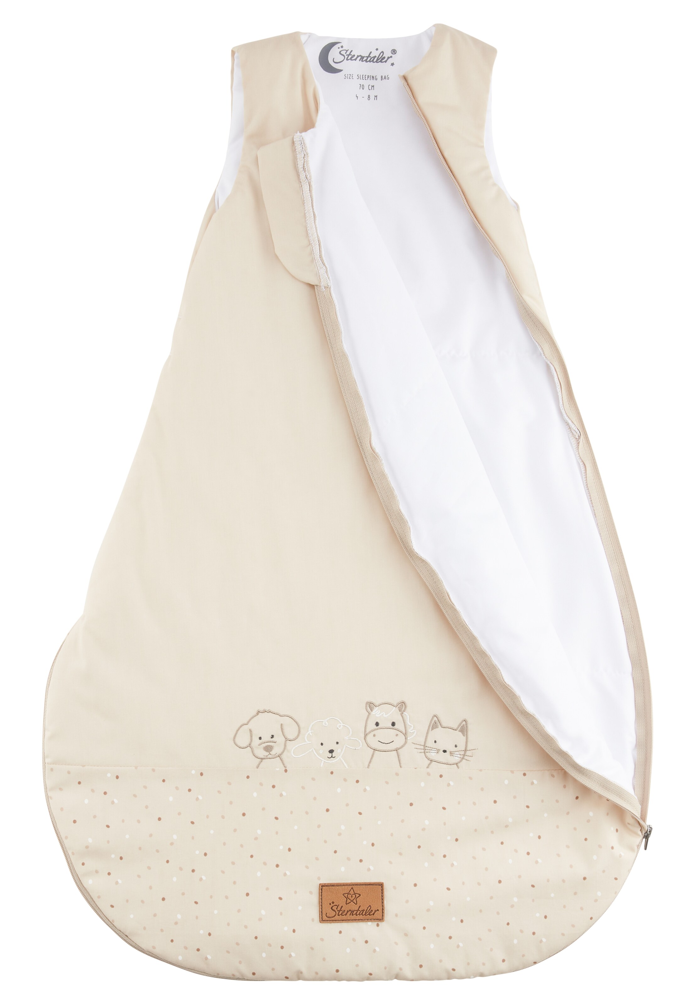 STERNTALER Schlafsack in Beige