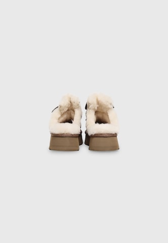 Mule 'Disquette Heritage' UGG en marron