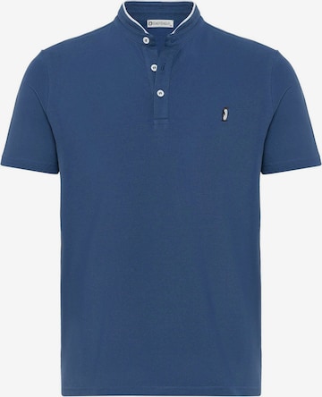 mėlyna Dandalo Marškinėliai: priekis