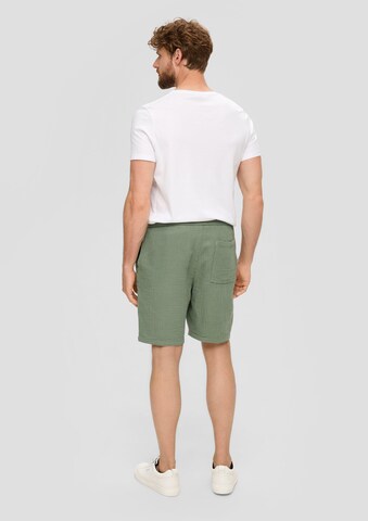 Loosefit Pantalon s.Oliver en vert