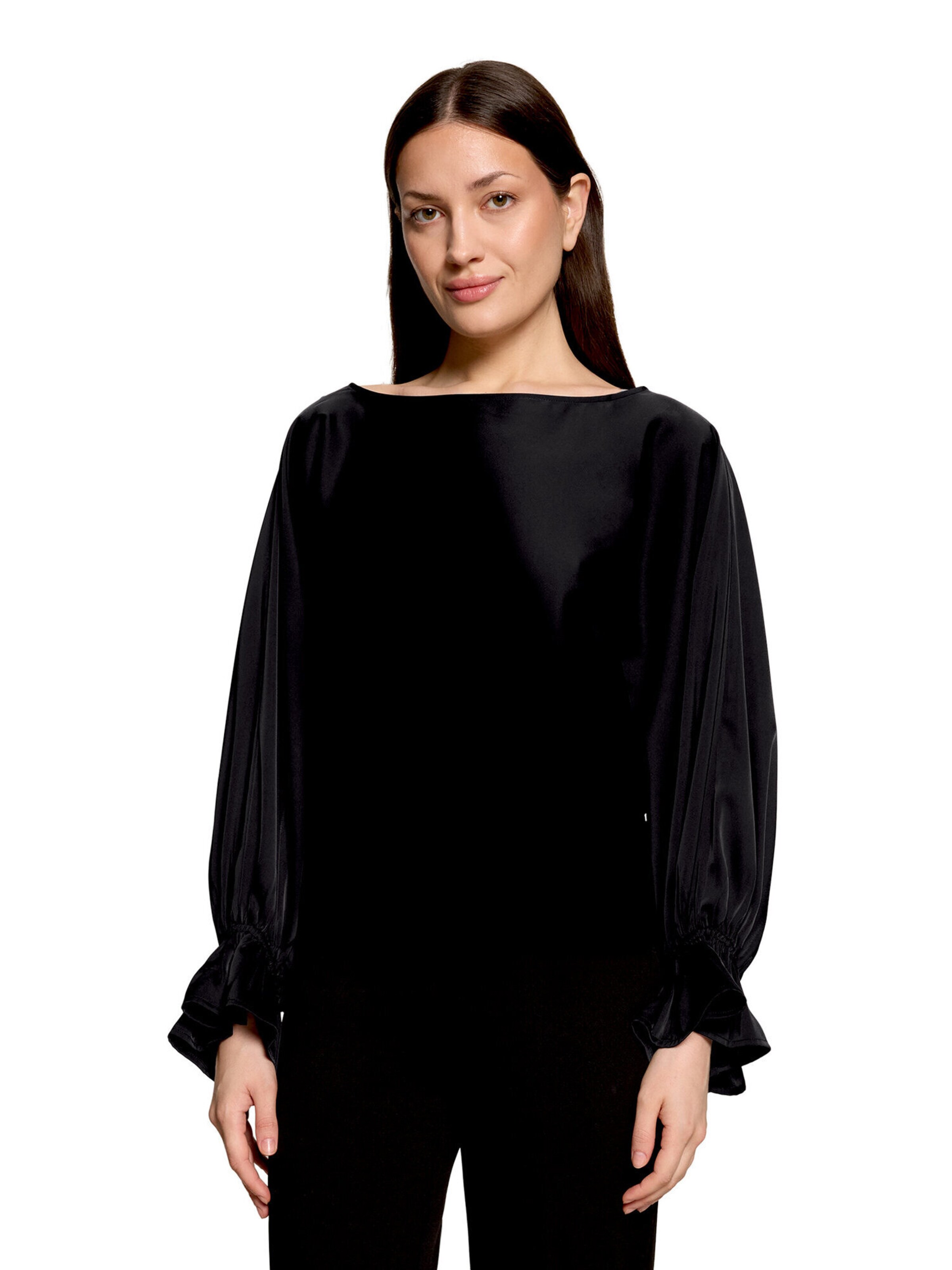 Vera Mont Blouse in Black: front