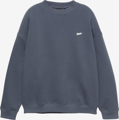 Pull&Bear Collegepaita 'STWD' värissä safiiri / valkoinen, Tuotenäkymä