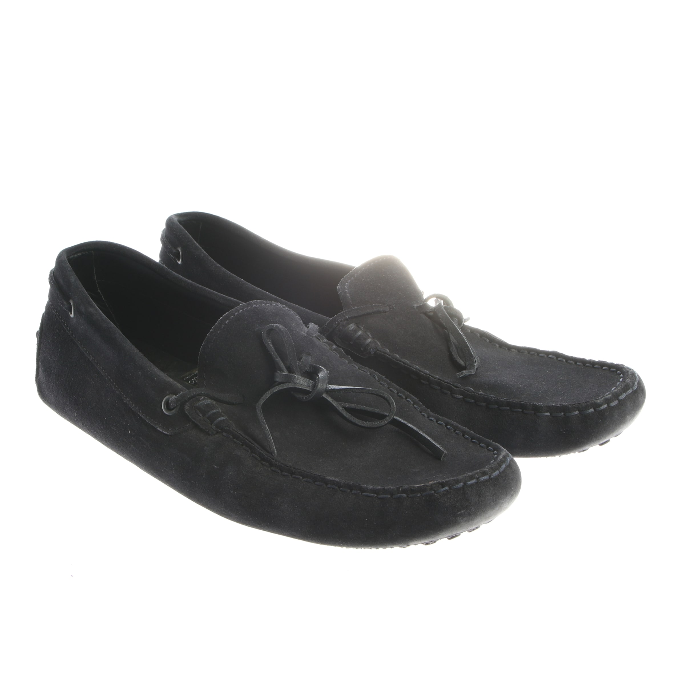 Tod's Flats & Loafers in 42 in Dark grey, Item view
