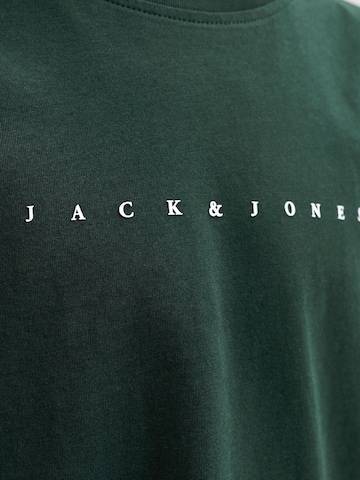 Jack & Jones Junior Shirt 'Star' in Groen