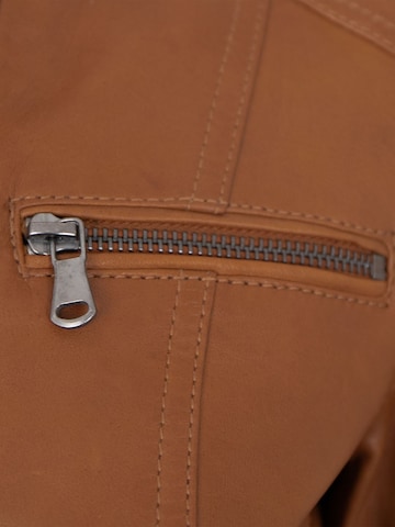 7ELEVEN Between-Season Jacket 'Catia' in Brown