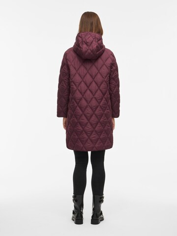 VILA Tussenmantel in Rood