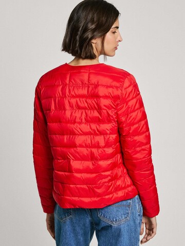 Pepe Jeans Tussenjas 'Jane' in Rood