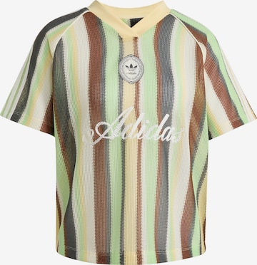 ADIDAS ORIGINALS Shirt 'Summer Glow' in Geel: voorkant