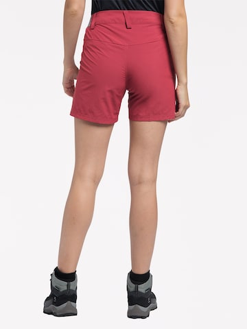 Haglöfs Regular Outdoor Pants 'Amfibious' in Red